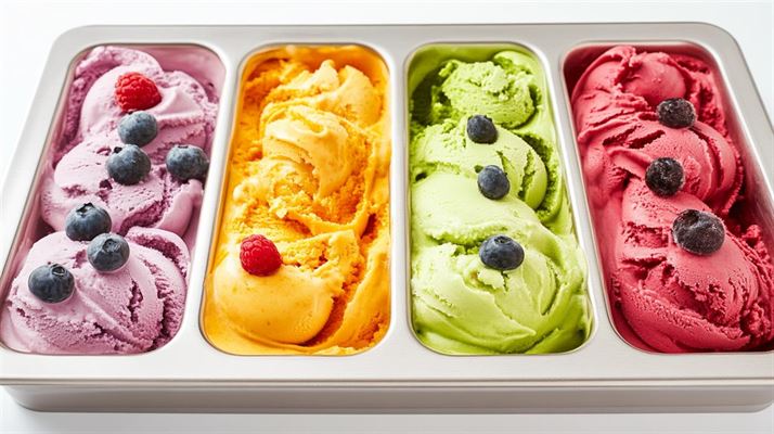 Kastbergs opnår vegansk mærkning til sorbet is