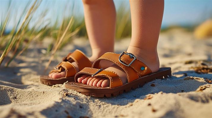 Bisgaard sandaler - komfort og stil til børnefødder