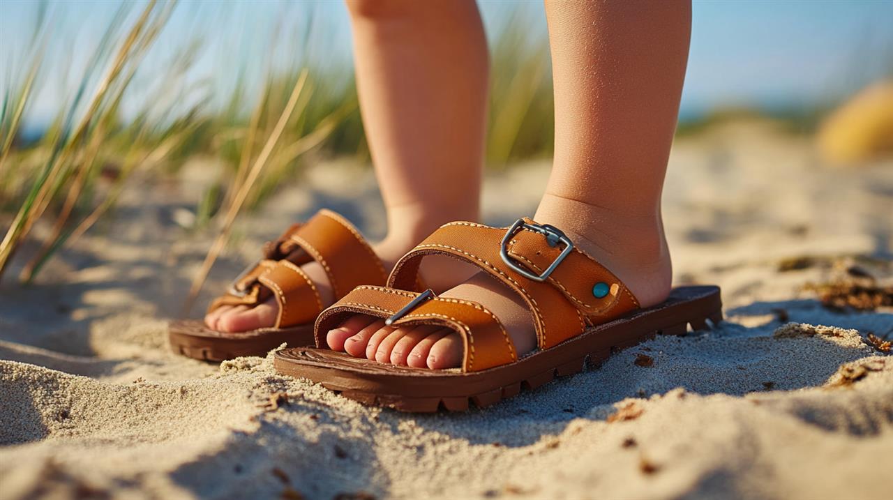 Bisgaard sandaler - komfort og stil til børnefødder