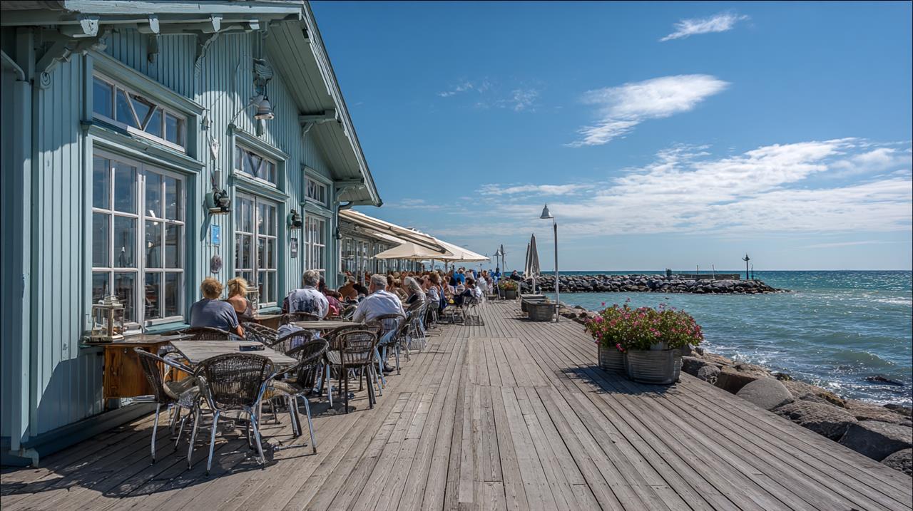 Ishus i nyhavn - en is-elskende turists paradis