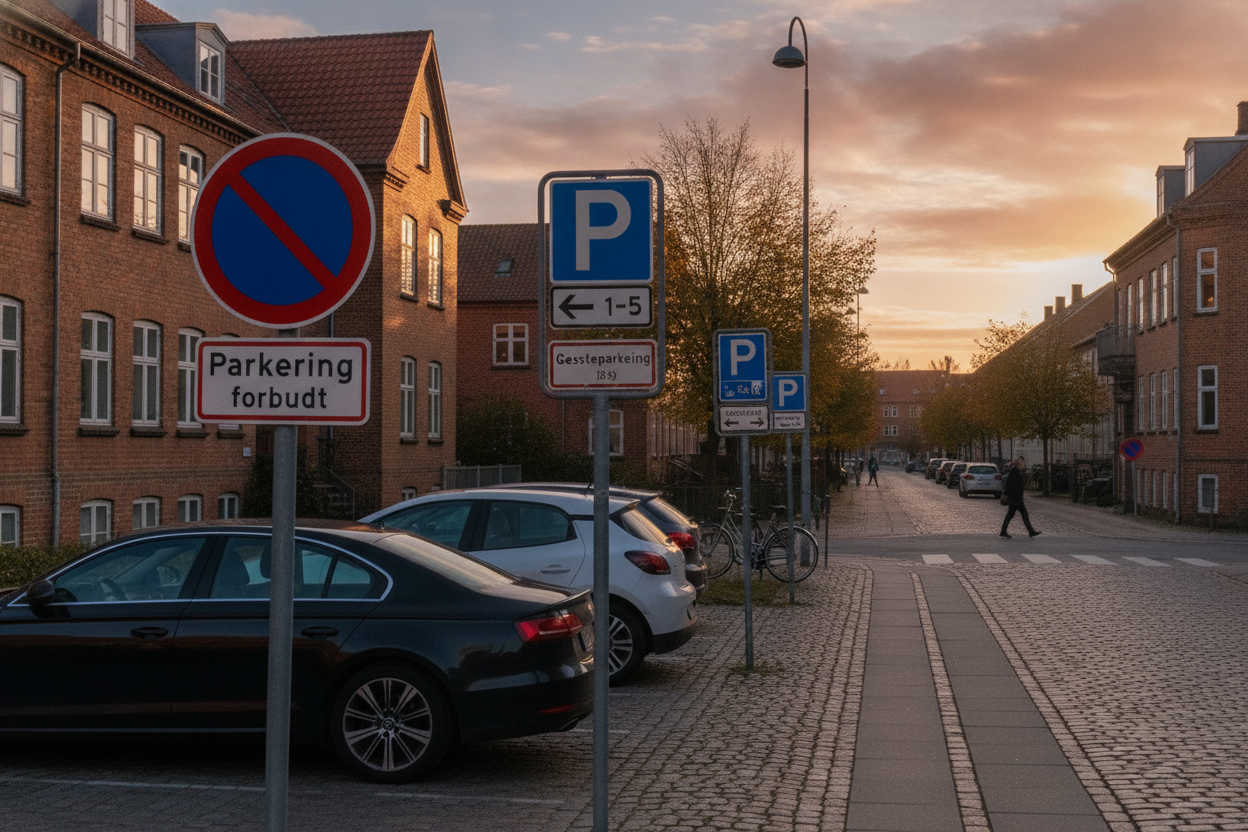 Guide til parkeringsskilte: Skab orden og klarhed på parkeringspladsen