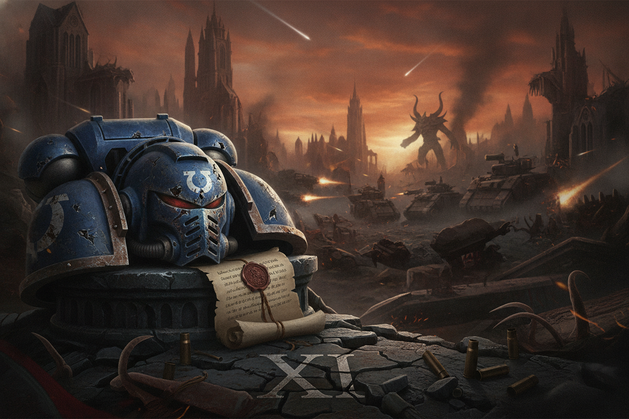 Warhammer 40.000 11th Edition: Hvad kan vi forvente af fremtidens figurspil?